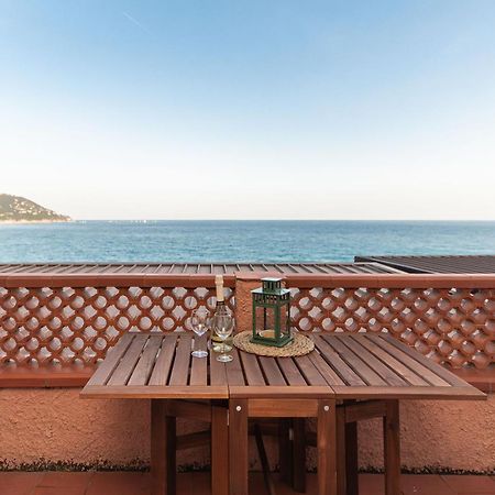C22 Beachfront Villa - Spa Bath, Pool, Private Beach, Parking Free Marina dʼMarina dʼAndora المظهر الخارجي الصورة